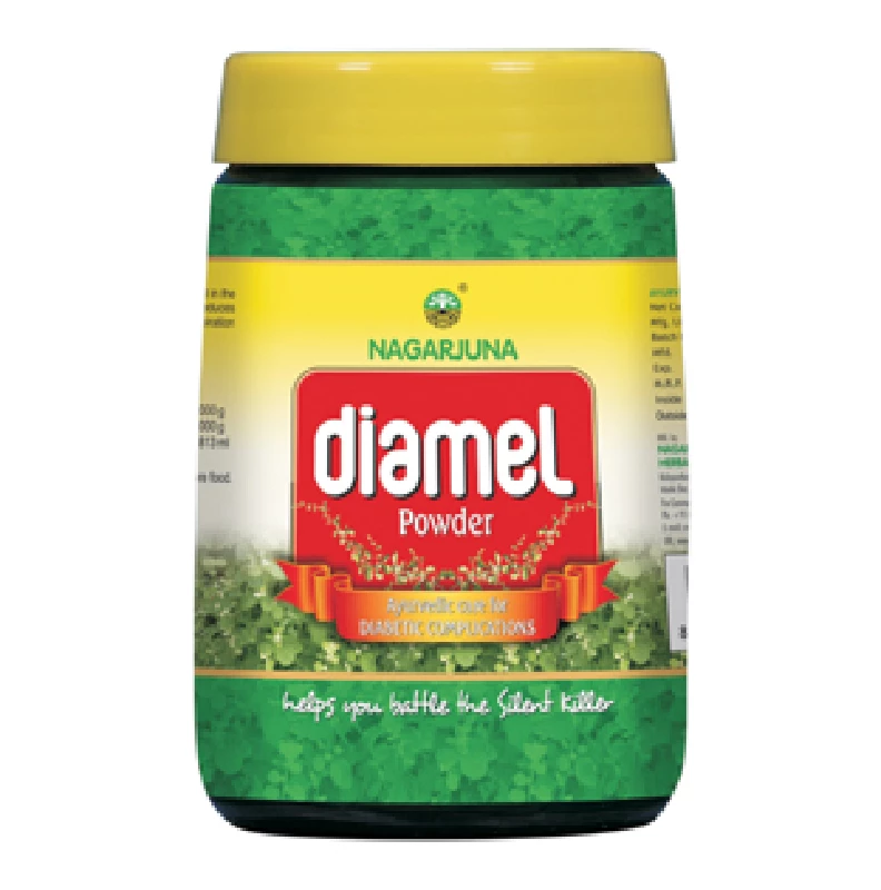 Nagarjuna Ayurveda Diamel Powder, 200 g-1.webp